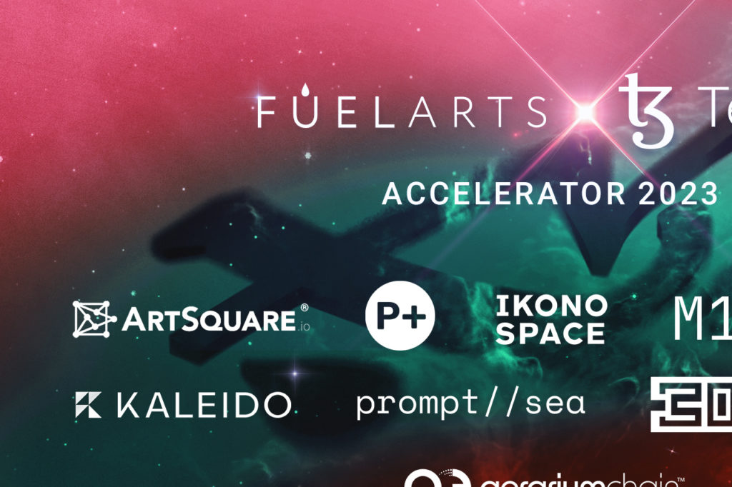 Акселератор FUELARTS и блокчейн-платформа TEZOS запустили