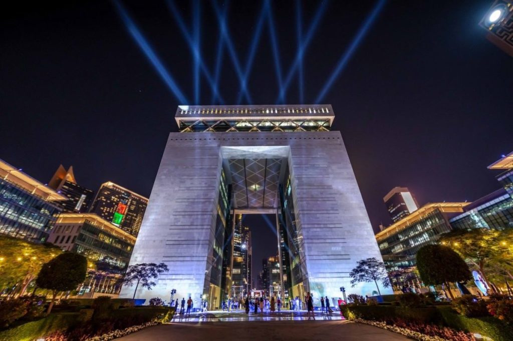 Технологический хаб Dubai International Financial Centre