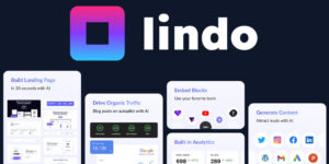 Нейросеть для создания сайтов Lindo AI