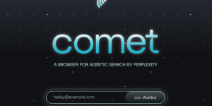 Браузер Comet AI от Perplexity