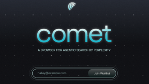 Браузер Comet AI от Perplexity
